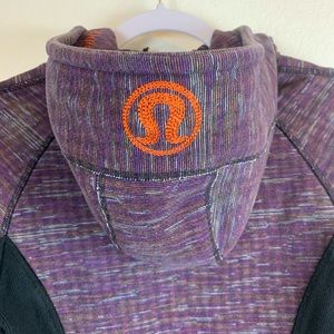 Lululemon | Purple Space Dye Scuba Hoodie
